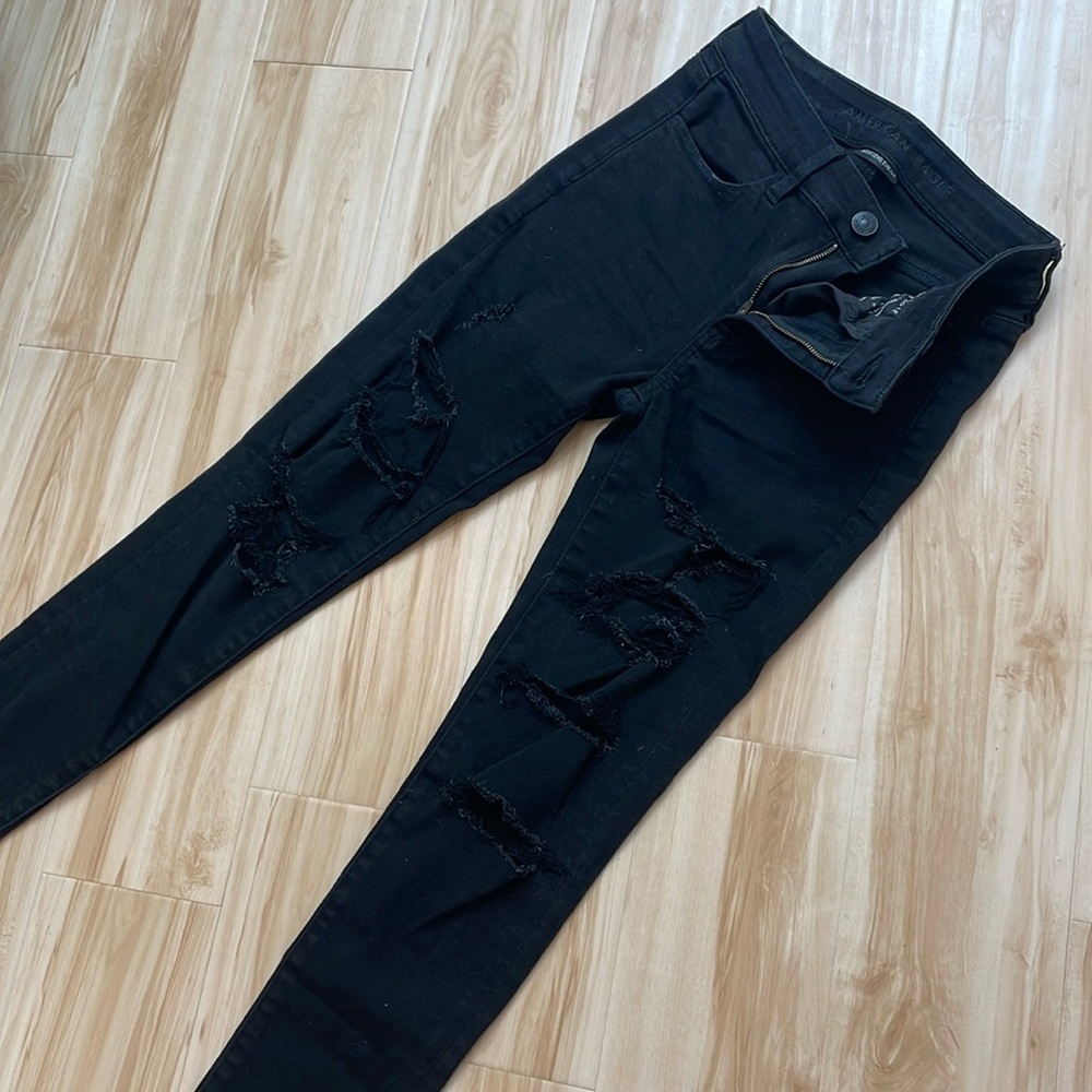 Mint condition American eagle jeans